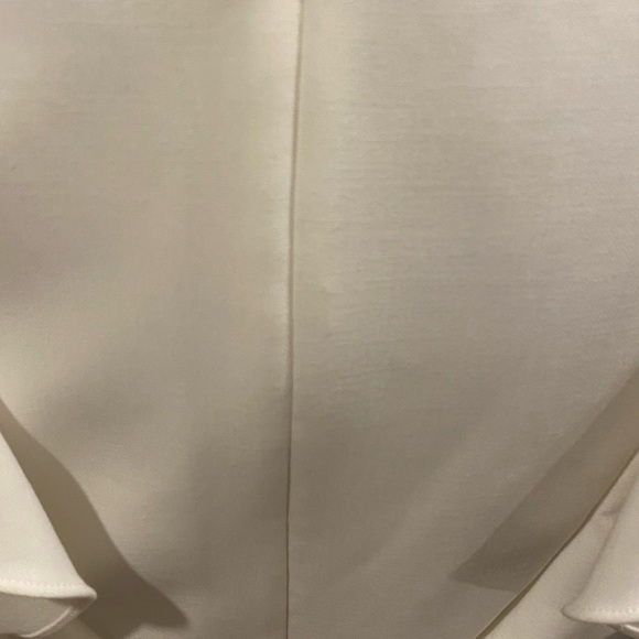 Women’s off-white dress size 6 - Picture 3 of 4